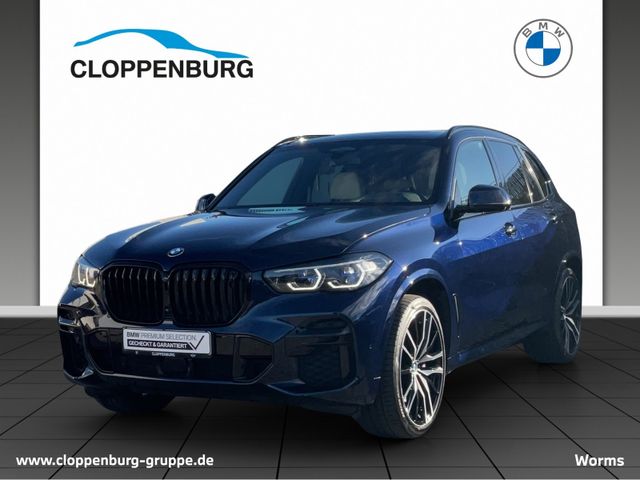 BMW X5 M50i AHK+Laser+Head-Up+Pano+Leder+Klima-Sitze