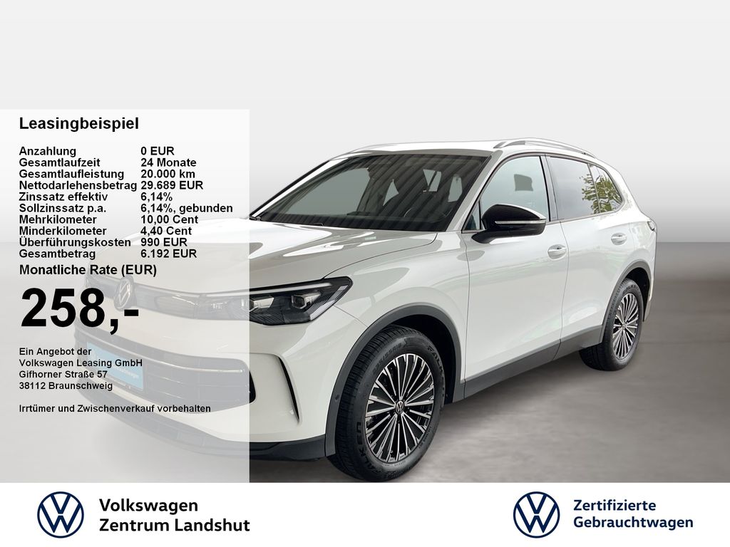 Tiguan GOAL 1.5 eTSI DSG 360 ACC AUT DynLicht