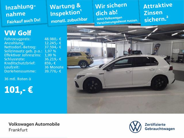 Volkswagen Golf VIII 2.0 FSI DSG R 4Motion Navi Leder IQ.Li