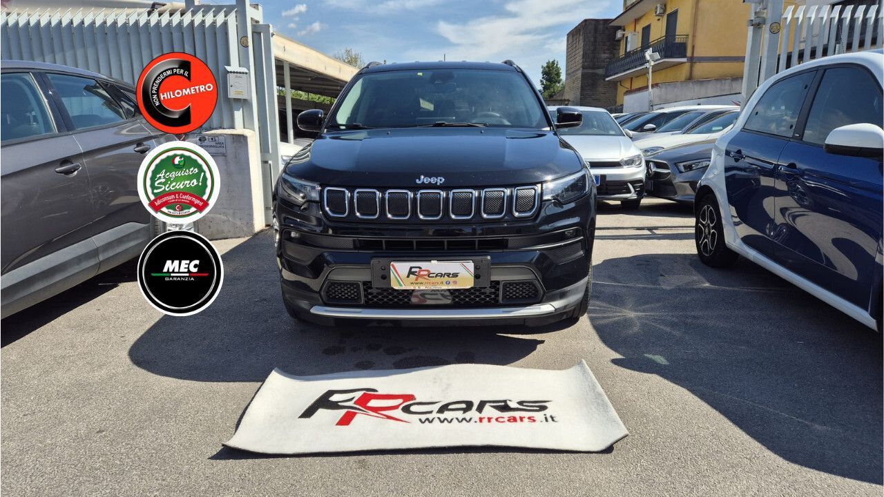 Jeep Compass 1.6 Multijet II 2WD S