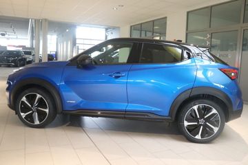 Fotografie des Nissan Juke 1.6 Hybrid 4AMT N-Design