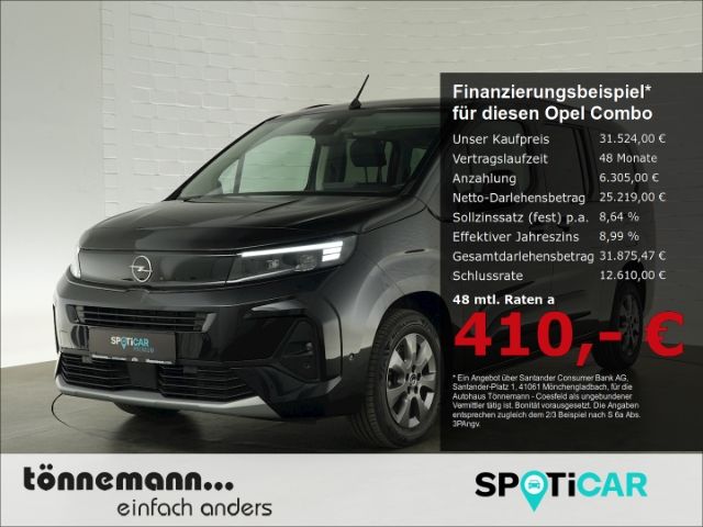Combo E FACELIFT GS XL CDTI AT 7-SITZER+NAVI+RÜC