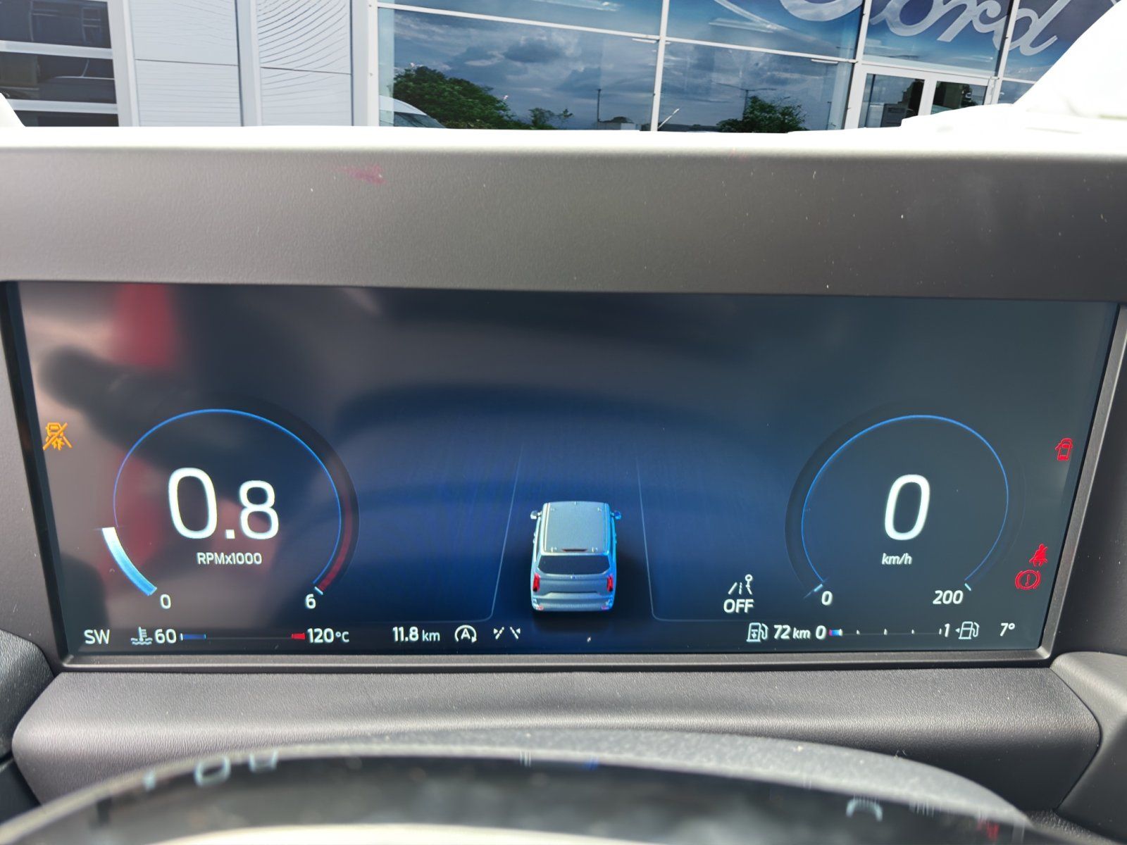 Fahrzeugabbildung Ford Transit Custom 320 L1 Trend FWD