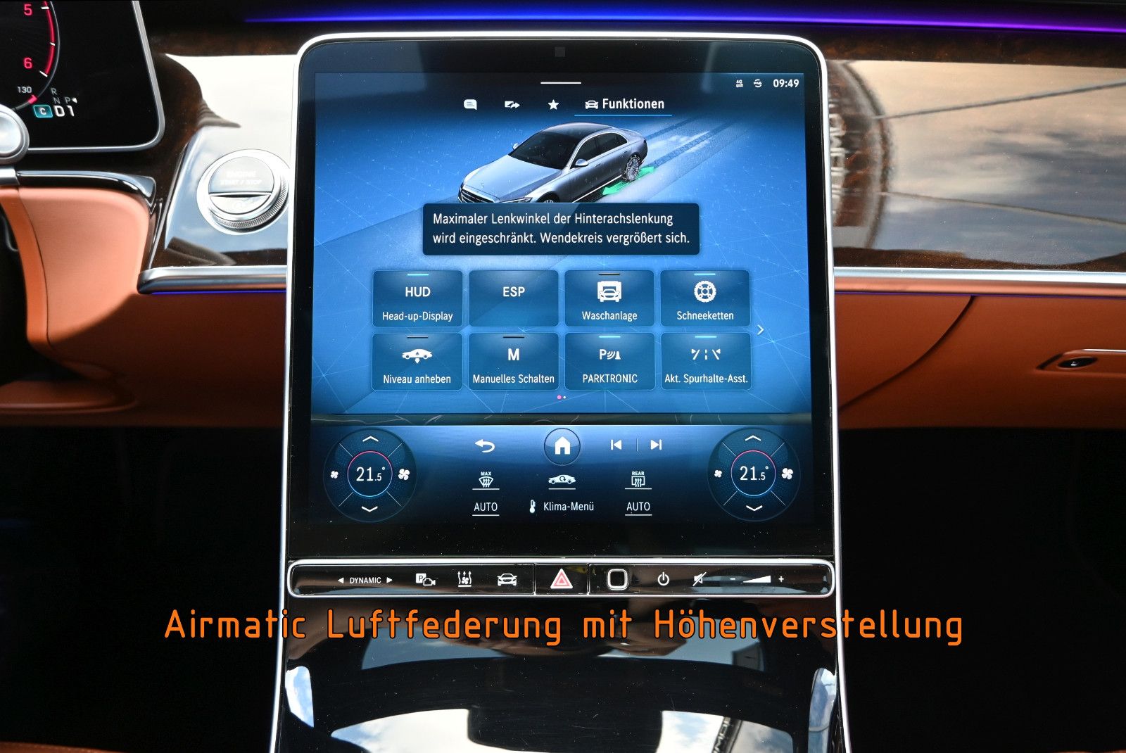 Fahrzeugabbildung Mercedes-Benz S 400 d 4MAT. Lang °UVP 170.901€°AHK°FOND-TV°HUD
