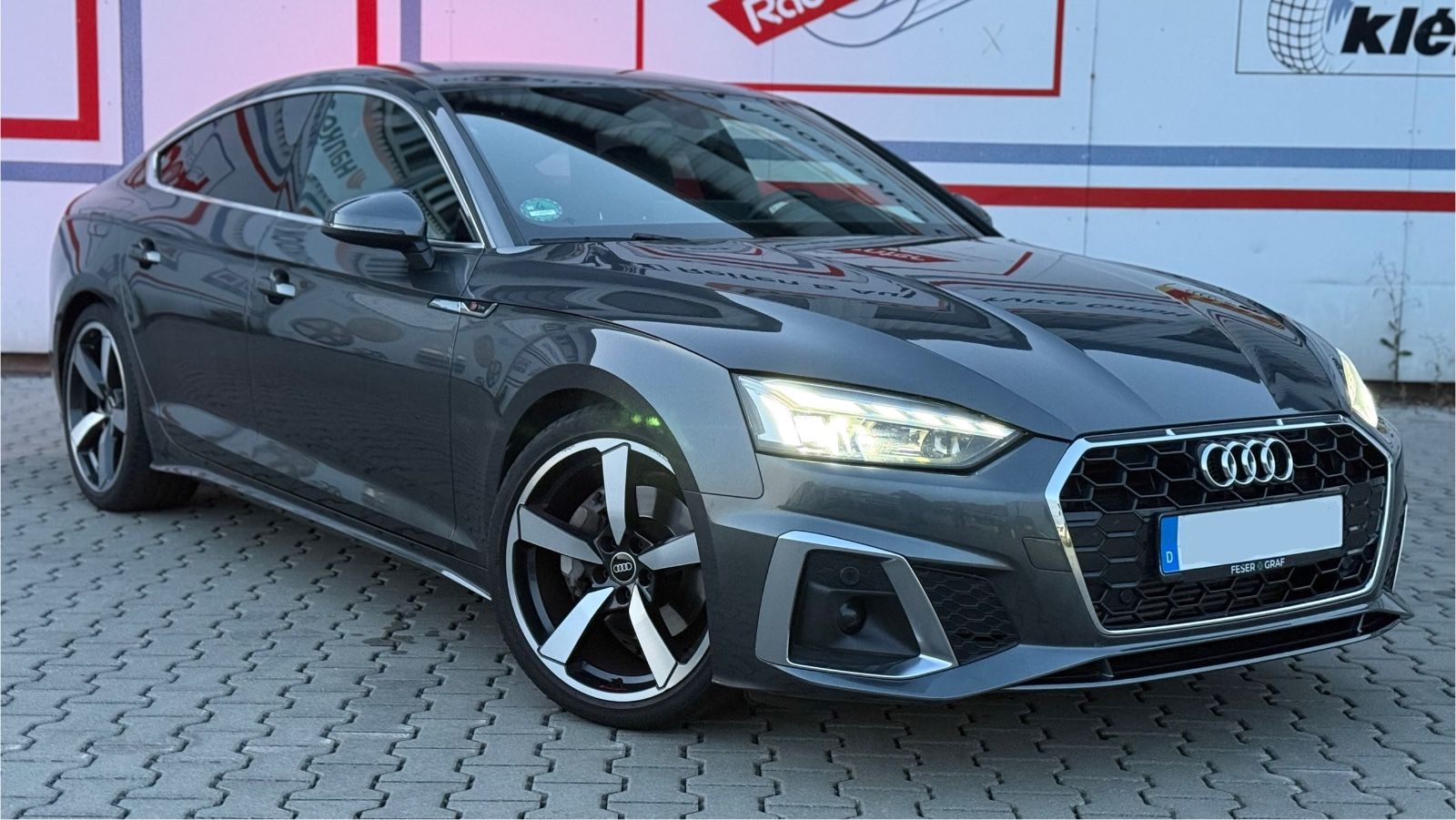 Audi A5 Sportback 40 TFSI S line Matrix Mild-Hybrid foto 3