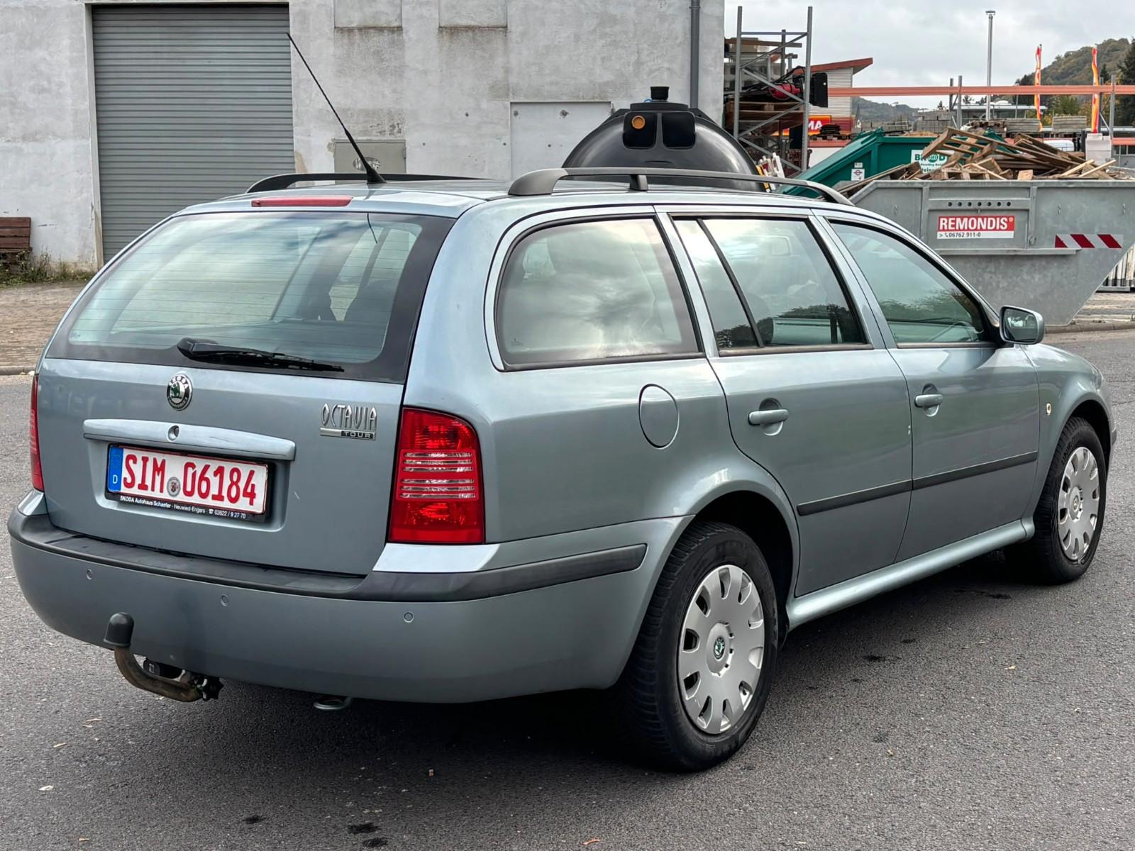 Skoda Octavia 2006 — двигун 1.598 cm³, 102 HP (75kW)