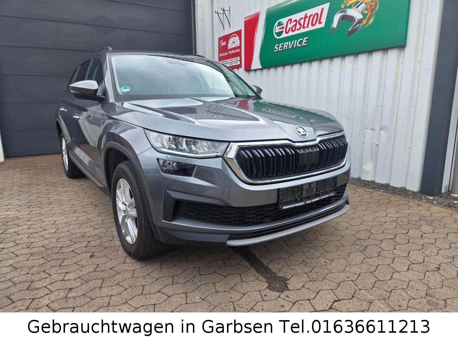 Skoda Kodiaq 2.0 TDI DSG AMBITION AHK*LED*CARPLAY Navi