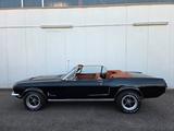 Ford Mustang V8 Cabrio 289cui Einzelstück! - Ford Mustang aus 1968: Cabrio