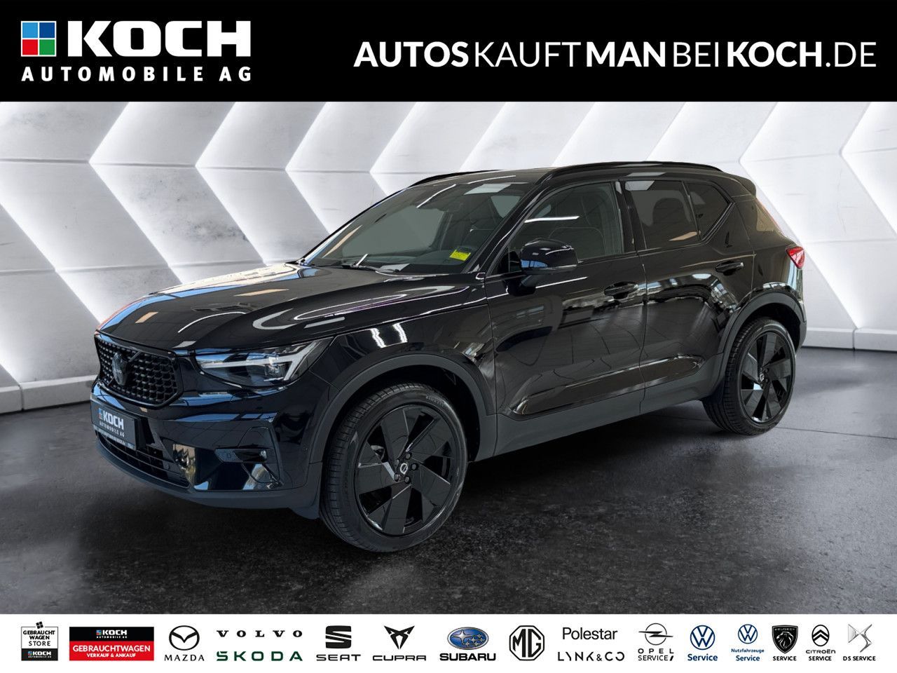 Volvo XC40 B4B Ultra Black Ed. 360° H&K PANO ACC BLIS