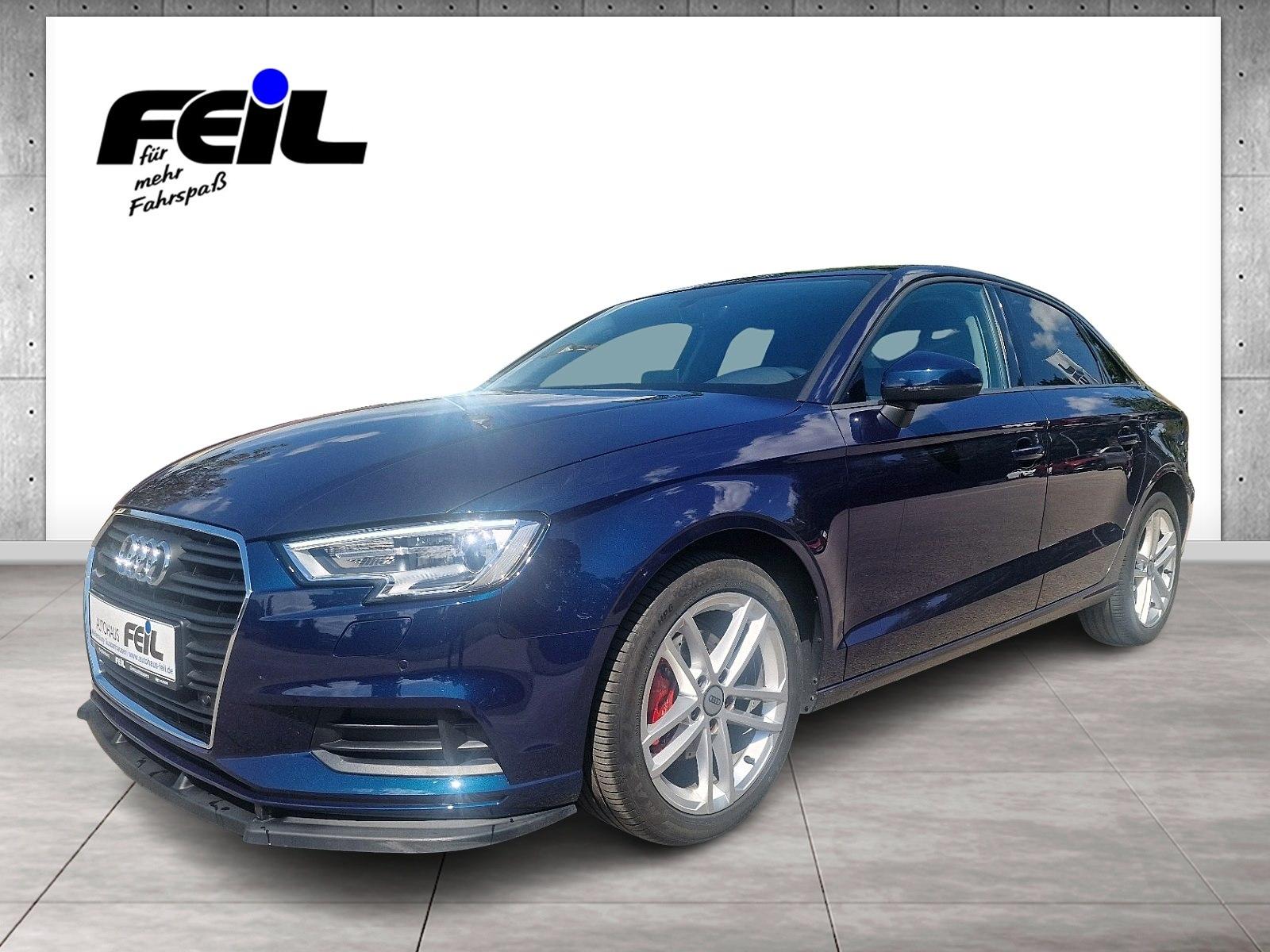 Audi A3 Standhzg. Tempomat AHK Klimaaut. PDC