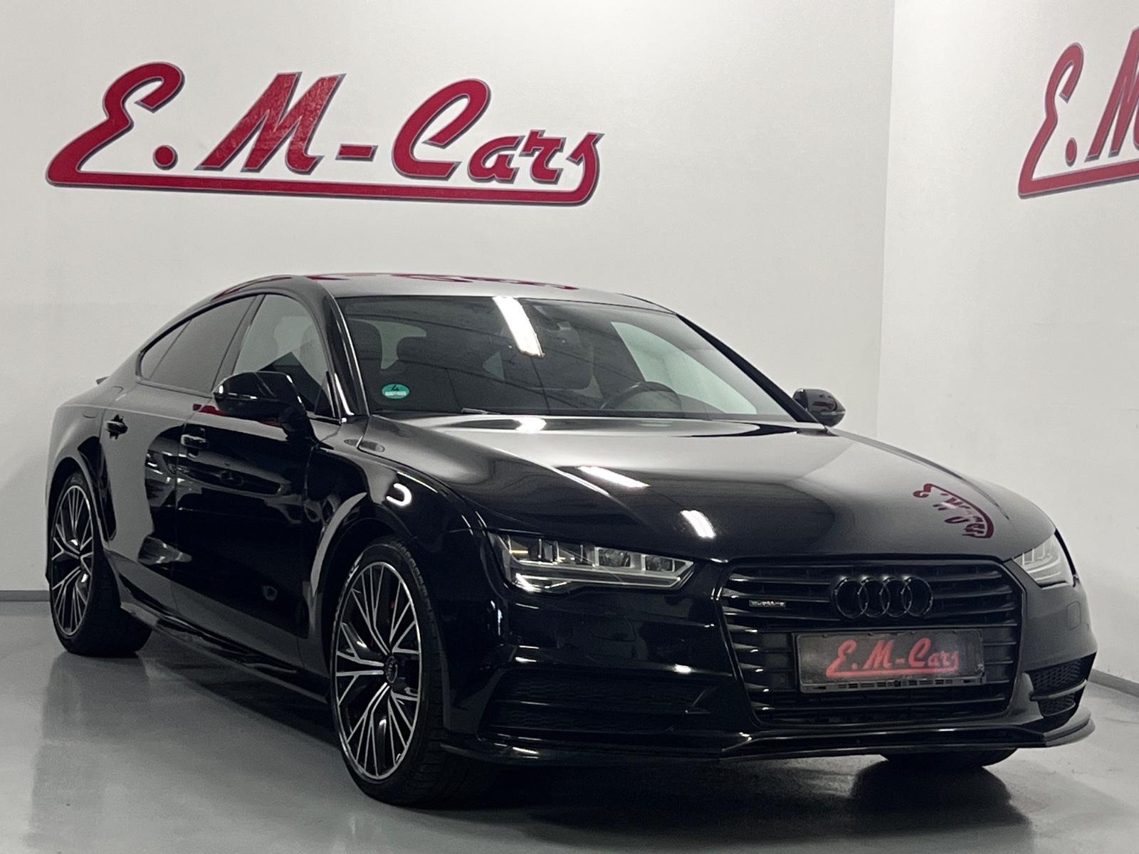 Audi A7 Sportback 3.0 TDI quattro competition S-Line