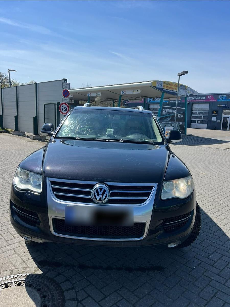 Volkswagen Touareg 2008 — photo 6