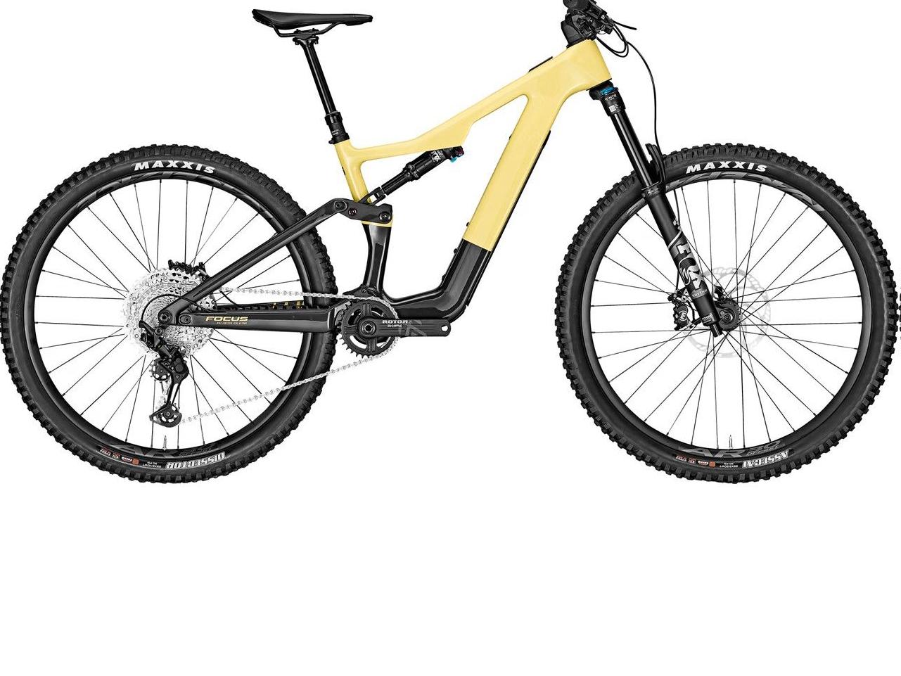 Focus Jam² SL 8.8 Limeyellow/Carbon raw 'L' 29"