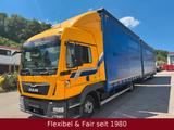 MAN TGL10/8.220 Jumbo,Hochdach 2 Betten+H&W Anhänger - MAN Jumbo