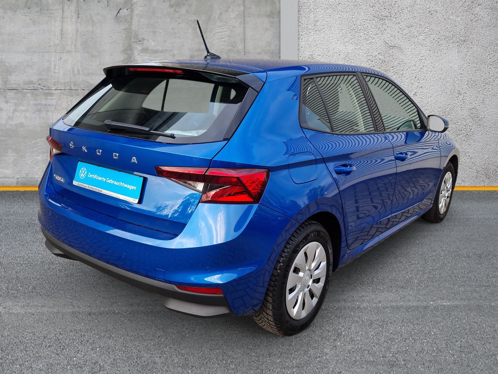 Fahrzeugabbildung SKODA Fabia 1.0 TSI Ambition LED KLIMA SHZ