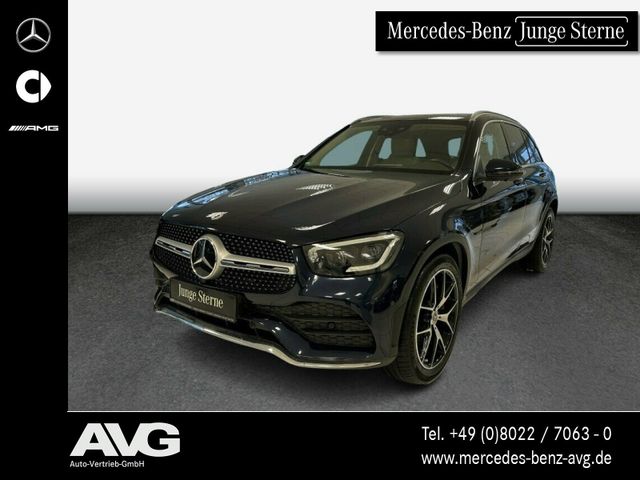 Mercedes-Benz GLC 300d 4M AMG MBEAM|PANO|DISTR|STDHZG|AHK|360°