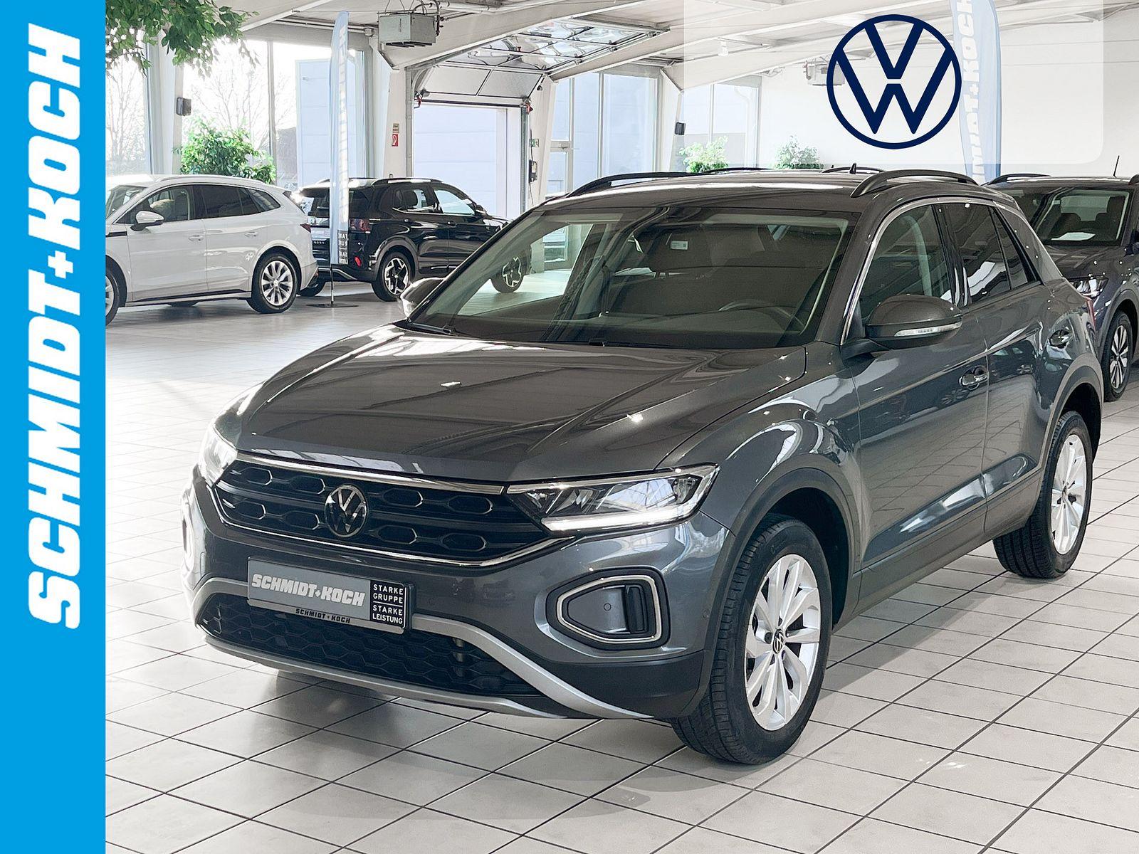 Volkswagen T-Roc 1.5 TSI Life LED-Scheinw. Lane Assist DAB