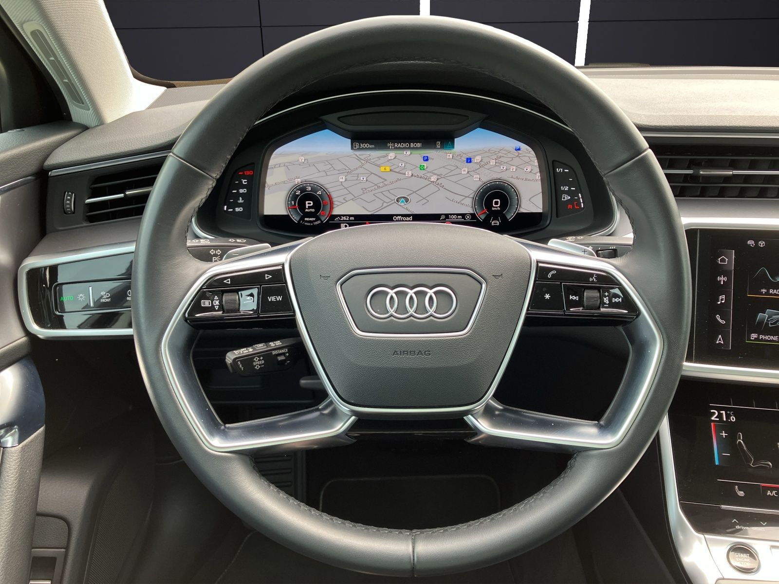 Fahrzeugabbildung Audi A6 Limousine 50 TDI quattro HD MATRIX ACC 360° K