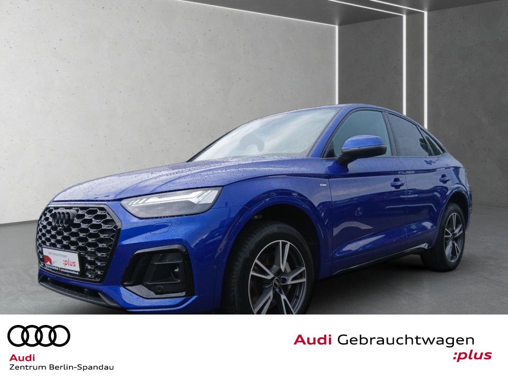 Audi Q5 Sportback 50 TDI qu. S line tiptronic *HuD*