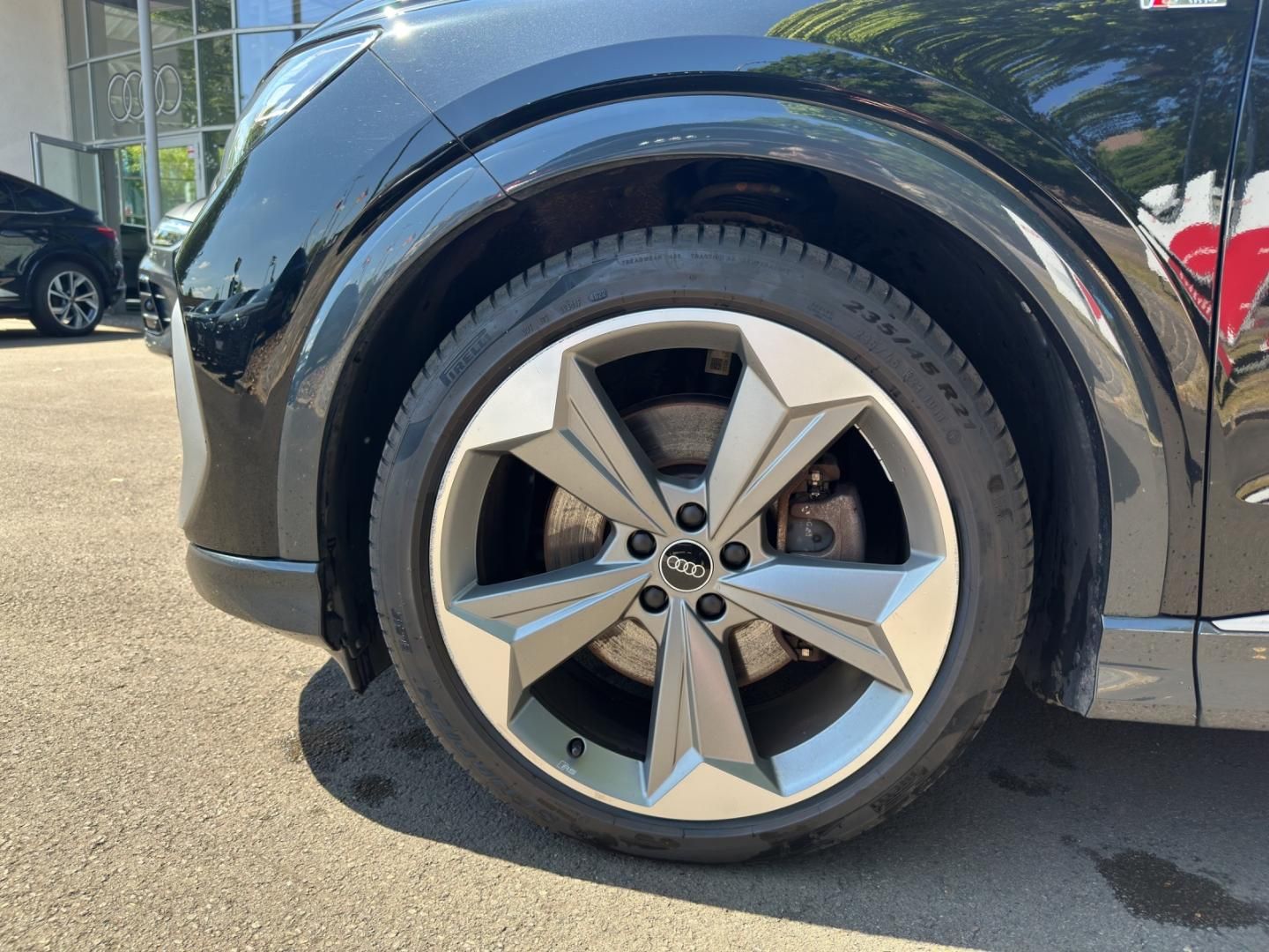 Fahrzeugabbildung Audi Q4 Sportback e-tron 50 quattro, S Line, Pano, As