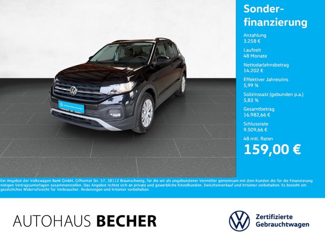 VW T-Cross 1.0 TSI 5-Gang /Sitzhz/Navi