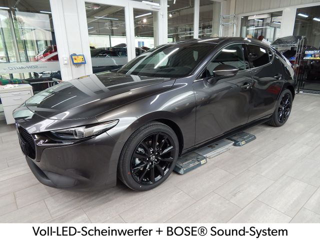 Mazda 3 e-SKYACTIV 140 Nagisa 2025, Bose, Navi
