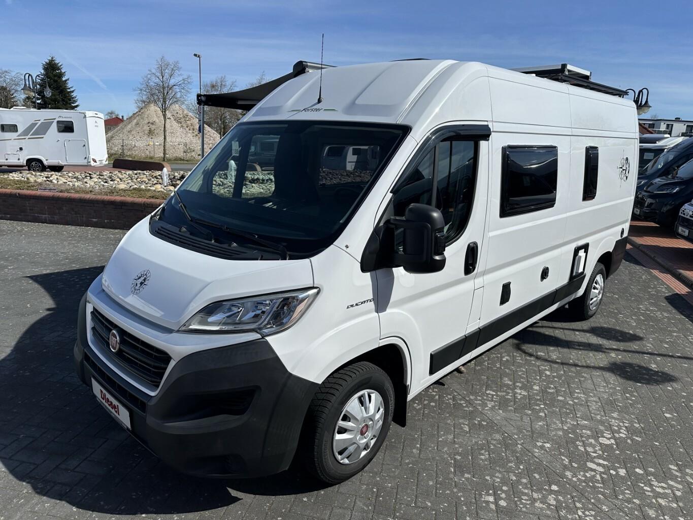 Forster FV 599 VB +Viele Extras+Solar+Lithium+AHK+SOG+