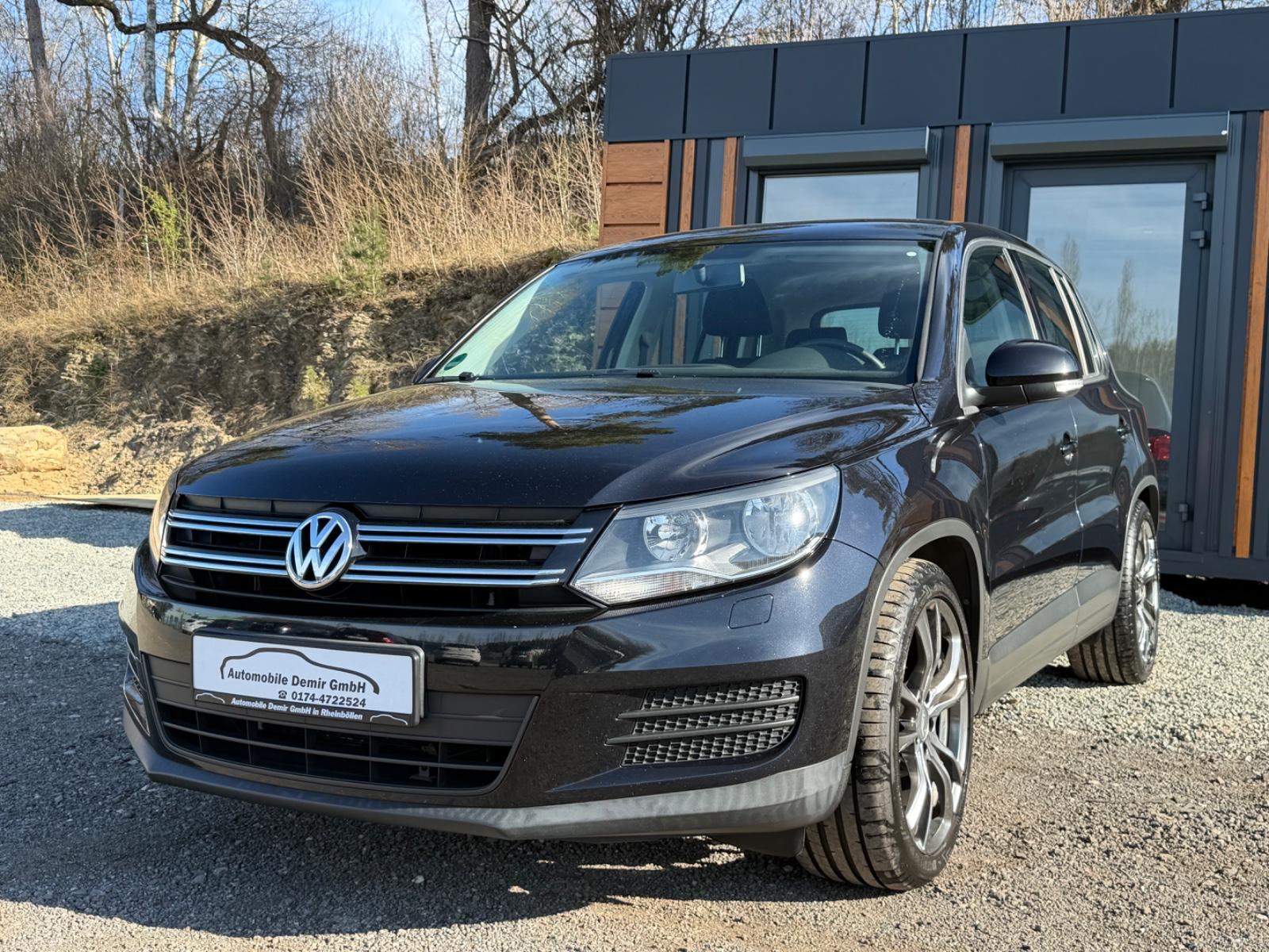 Volkswagen Tiguan Trend & Fun BMT