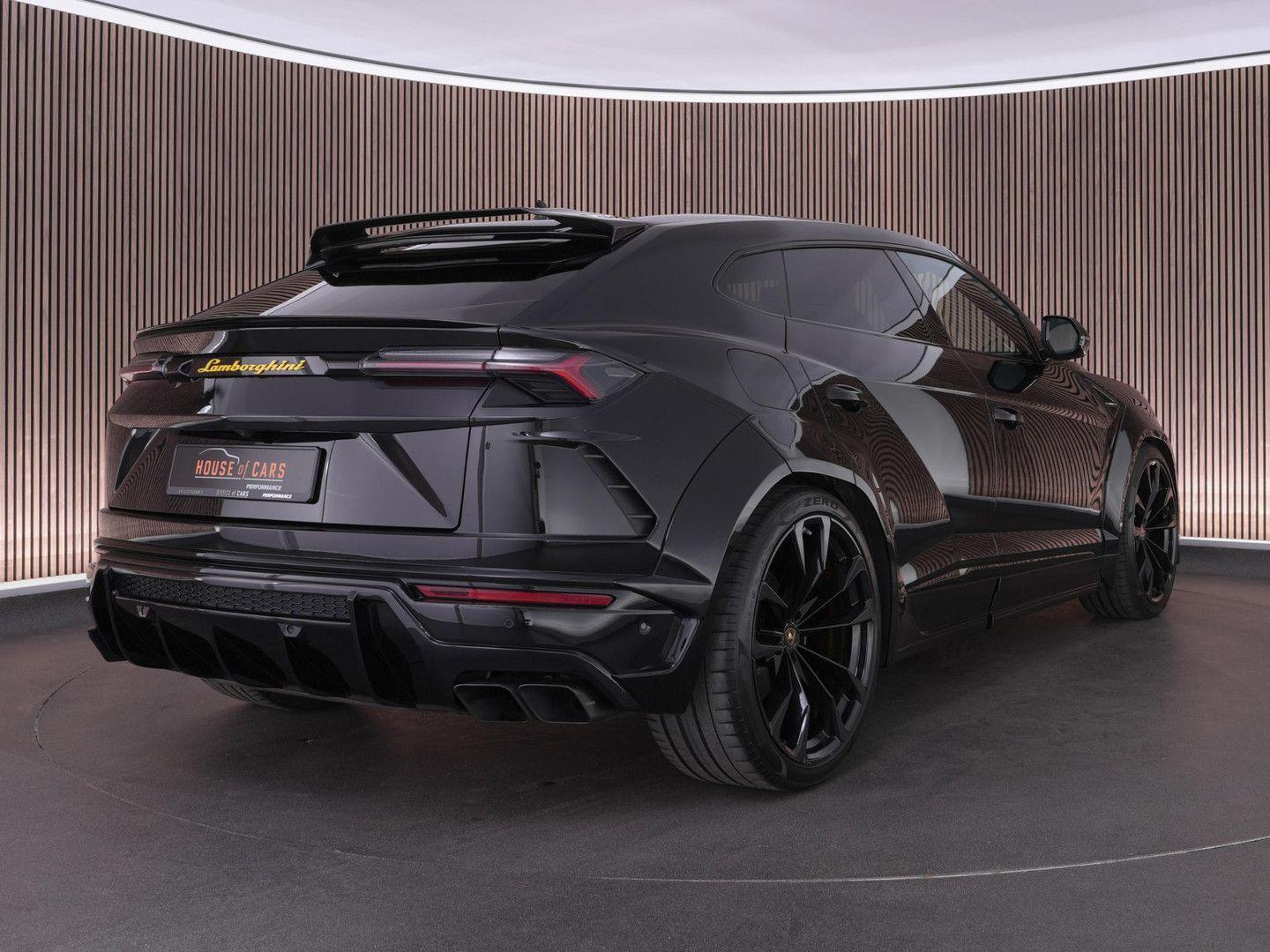 Lamborghini Urus 4.0 V8 782 pk |Novitec Esteso Widebody|PPF|