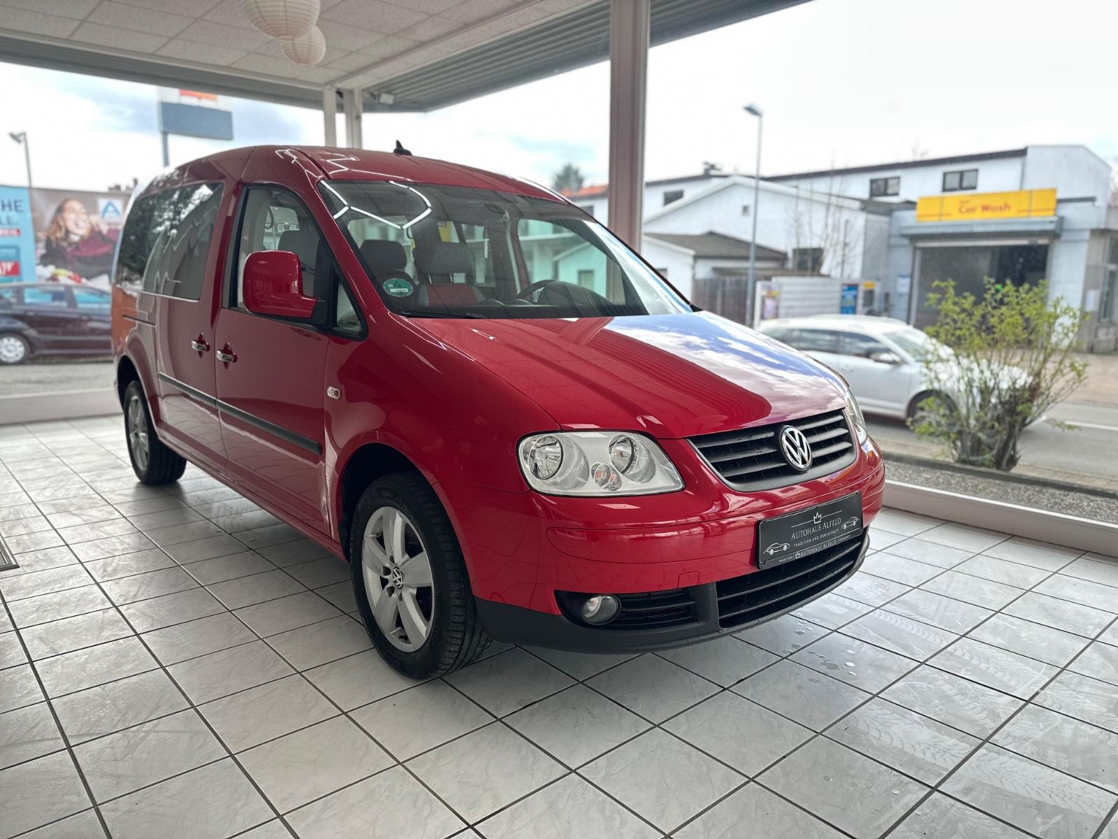Volkswagen Caddy Maxi Life*7-sitzer*2.0 TDI