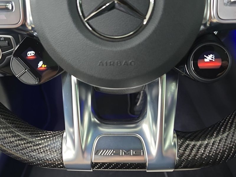 Mercedes-Benz C 63 S AMG PANO BURMESTER NIGHT PARKPAKET DAB foto 23