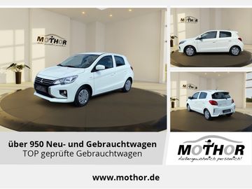 Mitsubishi Leasing Angebot: Mitsubishi Space Star Select 1.2 MIVEC M/T KLIMA DAB