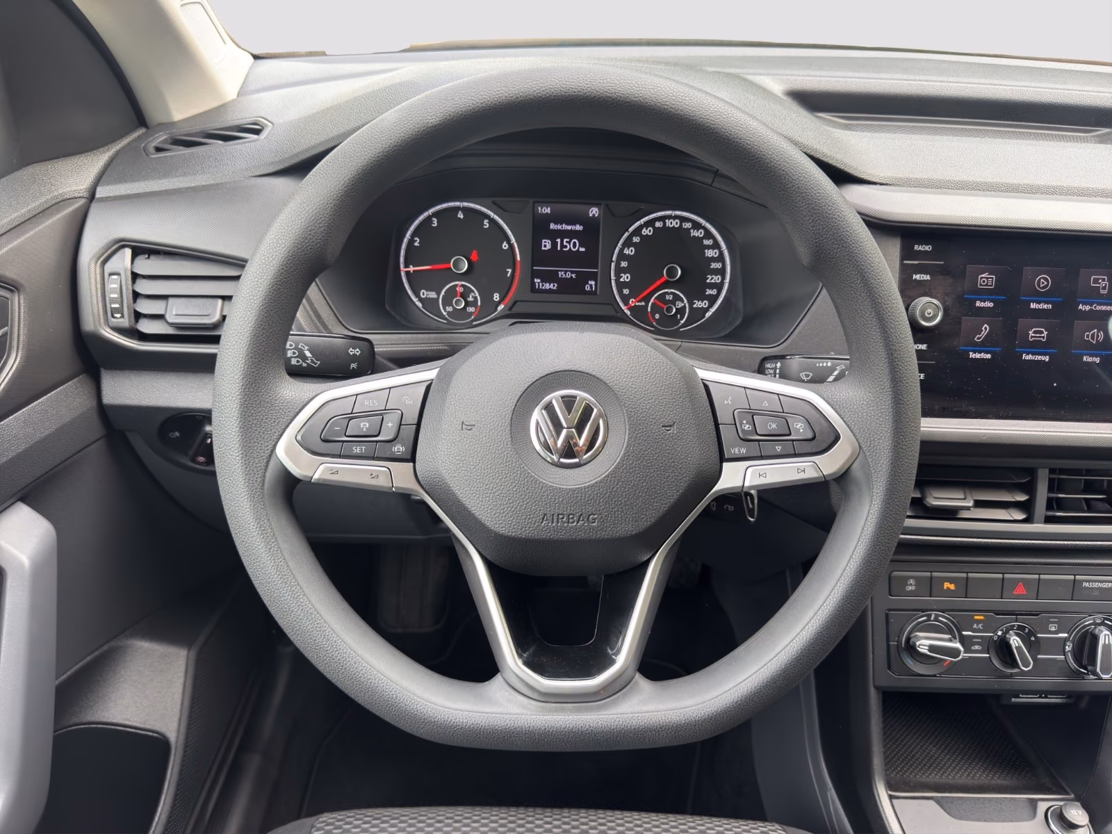 Volkswagen T-Cross 1.0 * 95 PS * 2. Hand * MF-Lenkrad *, миниатюра 15