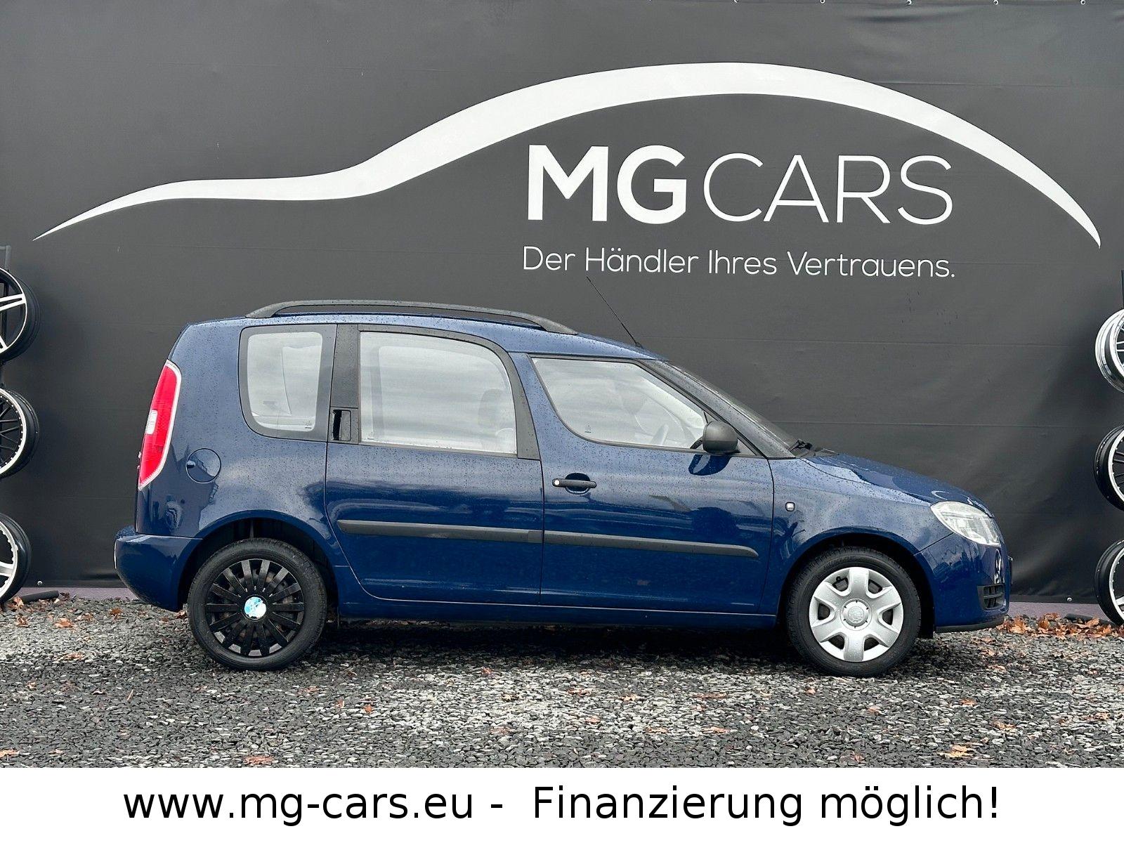 Skoda Roomster Plus Edition~KLMA~113TKM~TÜV NEU~8-FACH