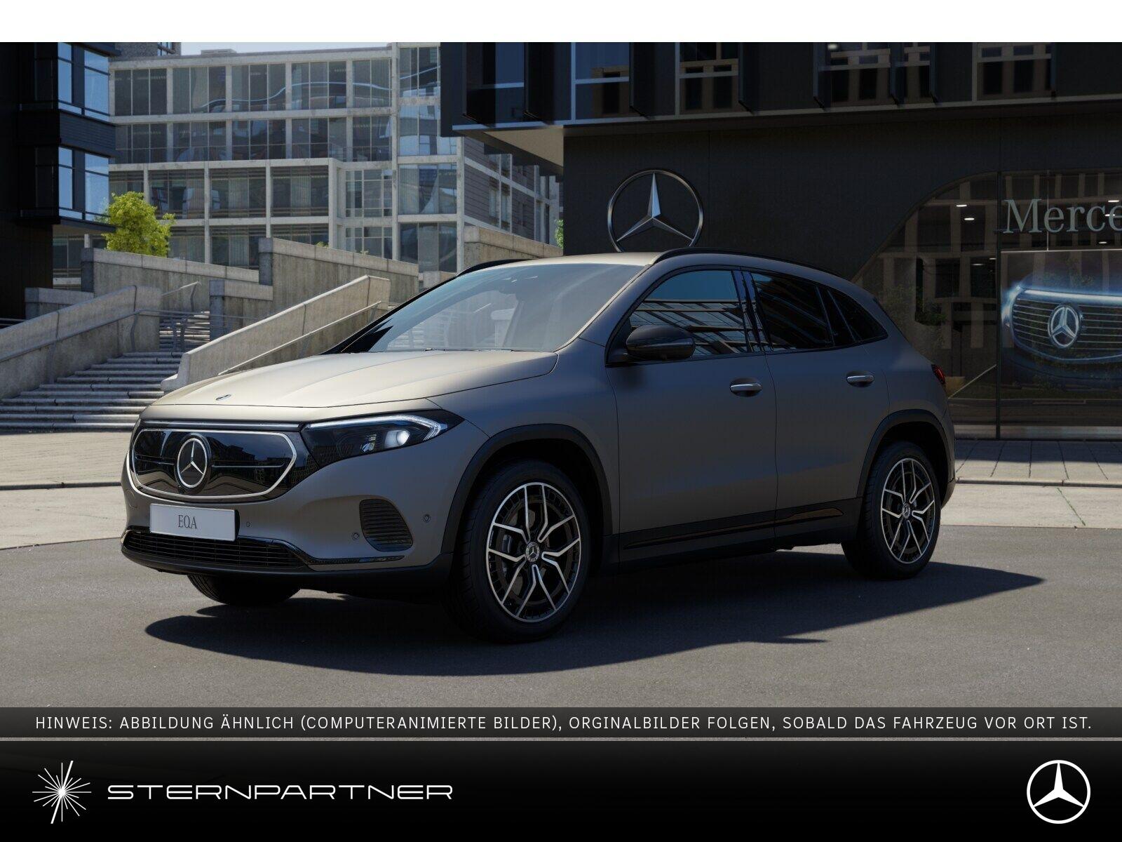 Mercedes-Benz EQA 250 PROGESSIVE+NIGHT+MAGNO+360°+MBUX