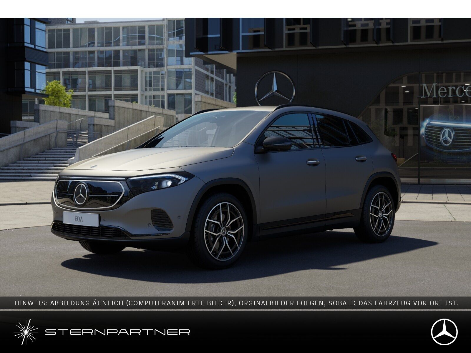MERCEDES-BENZ EQA 250 PROGESSIVE+NIGHT+MAGNO+360°+MBUX