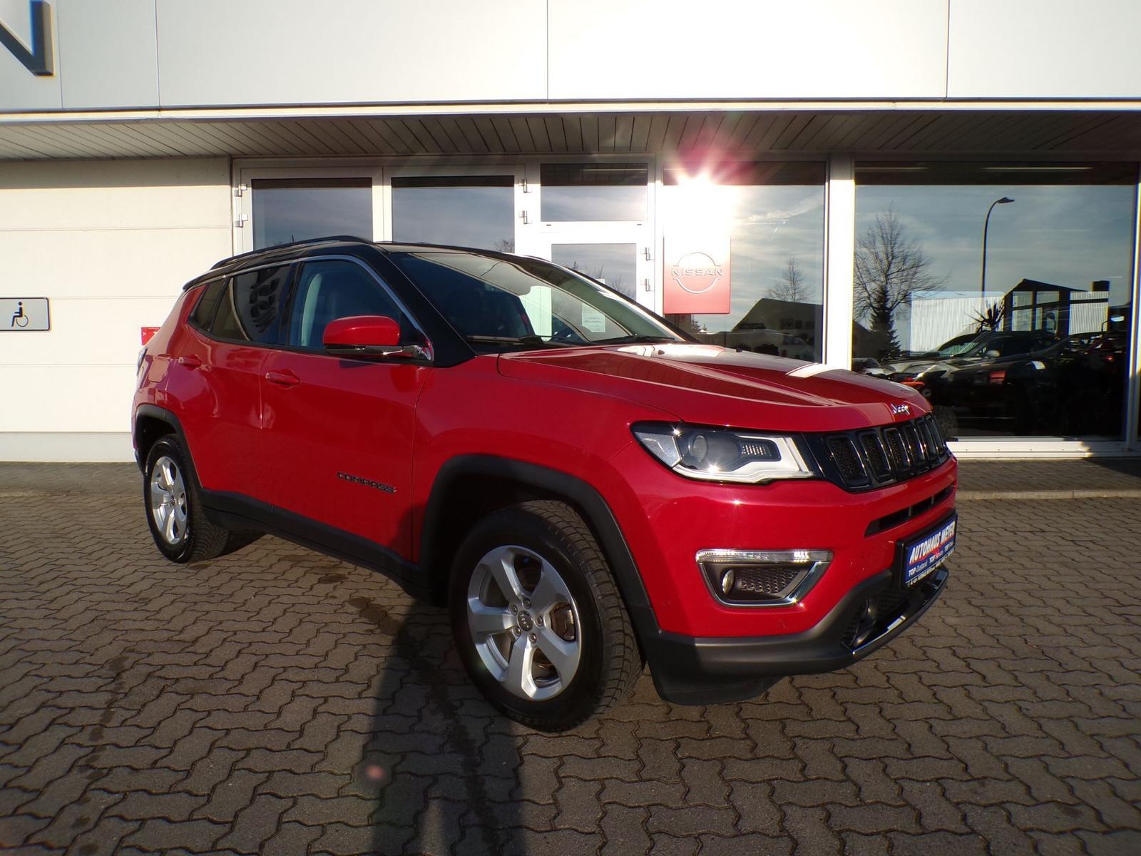 Jeep Compass 2.0 MultiJet Limited 4WD NAVI SHZ AHK KL