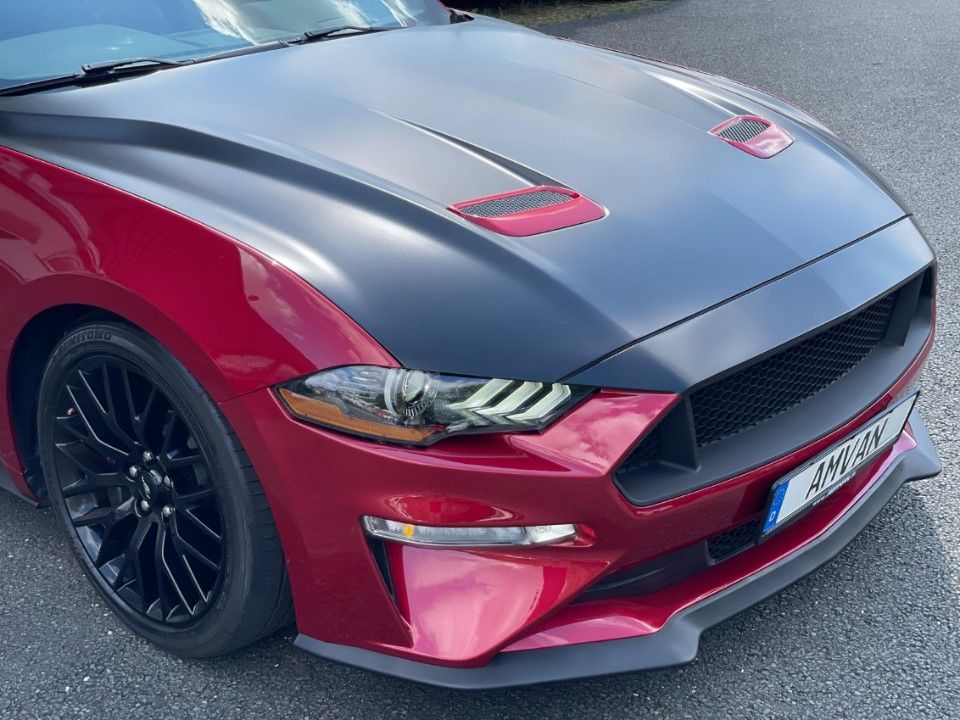 Fahrzeugabbildung Ford Mustang 5.0 V8 GT MY20 Facelift Schalter