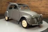 Citroën 2 CV Cabrio - Citroën Oldtimer: Cabrio