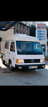 Mercedes-Benz MB 100 camper - Mercedes-Benz MB 100: Kleinbus