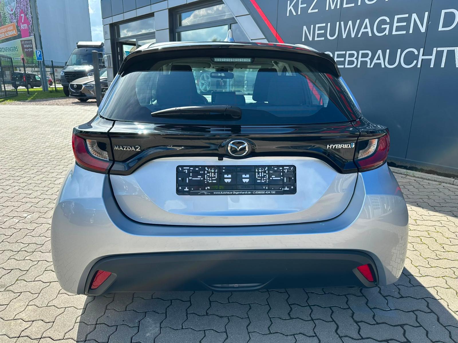 Mazda 2 Hybrid Lim. Agile ACC KAMERA