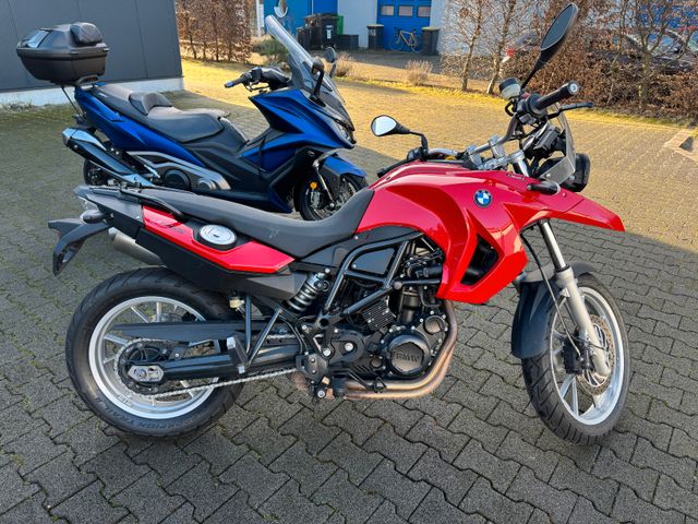 BMW F 650 GS ABS Tieferlegung