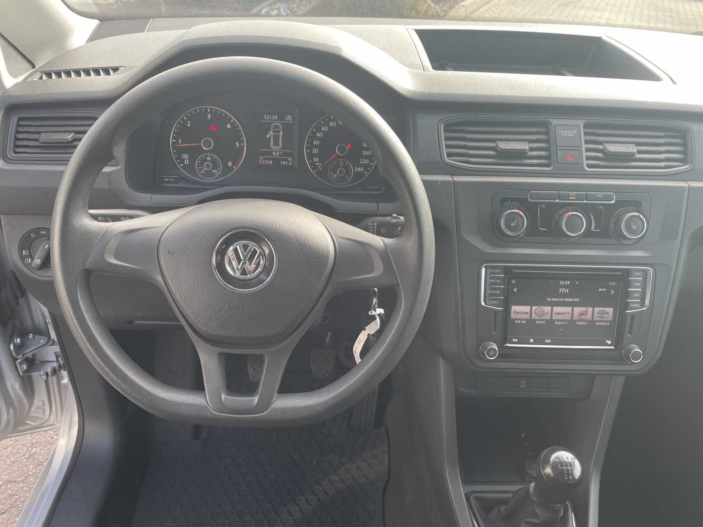 Fahrzeugabbildung Volkswagen Caddy 2.0 TDI Klima Navi SHZ Trennwand klappbar