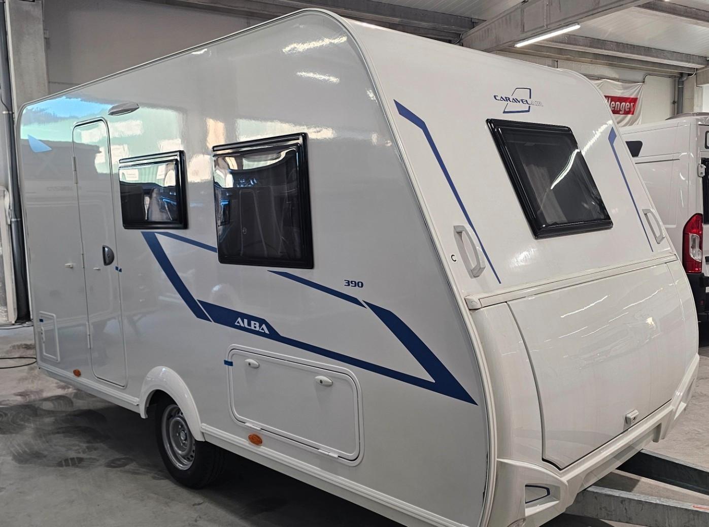 Caravelair ALBA 390 *MOD2026*FESTBETT*SITZGRUPPE*3PAKETE*