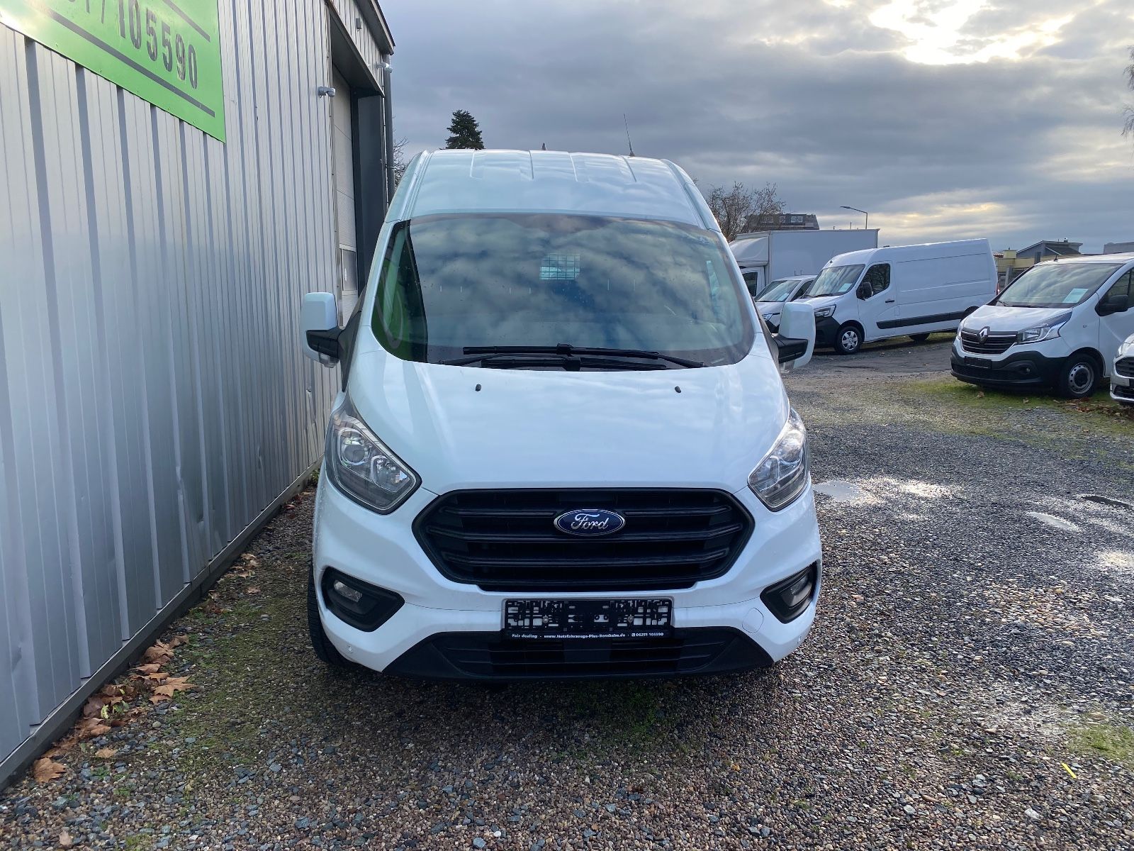 Fahrzeugabbildung Ford Transit Custom Kasten340 L2Trend,1Hd,AHK,38354Km