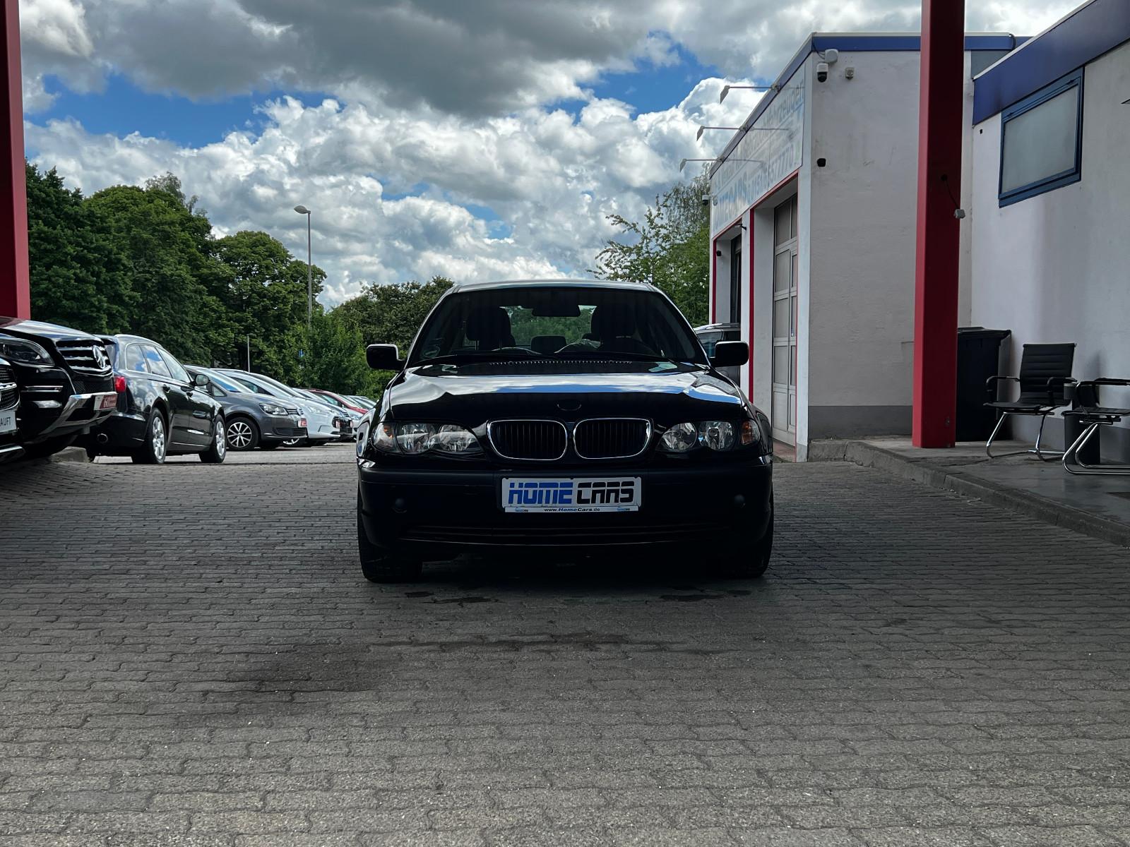 BMW 316i Compact I Benzin I Euro 4 I TÜV