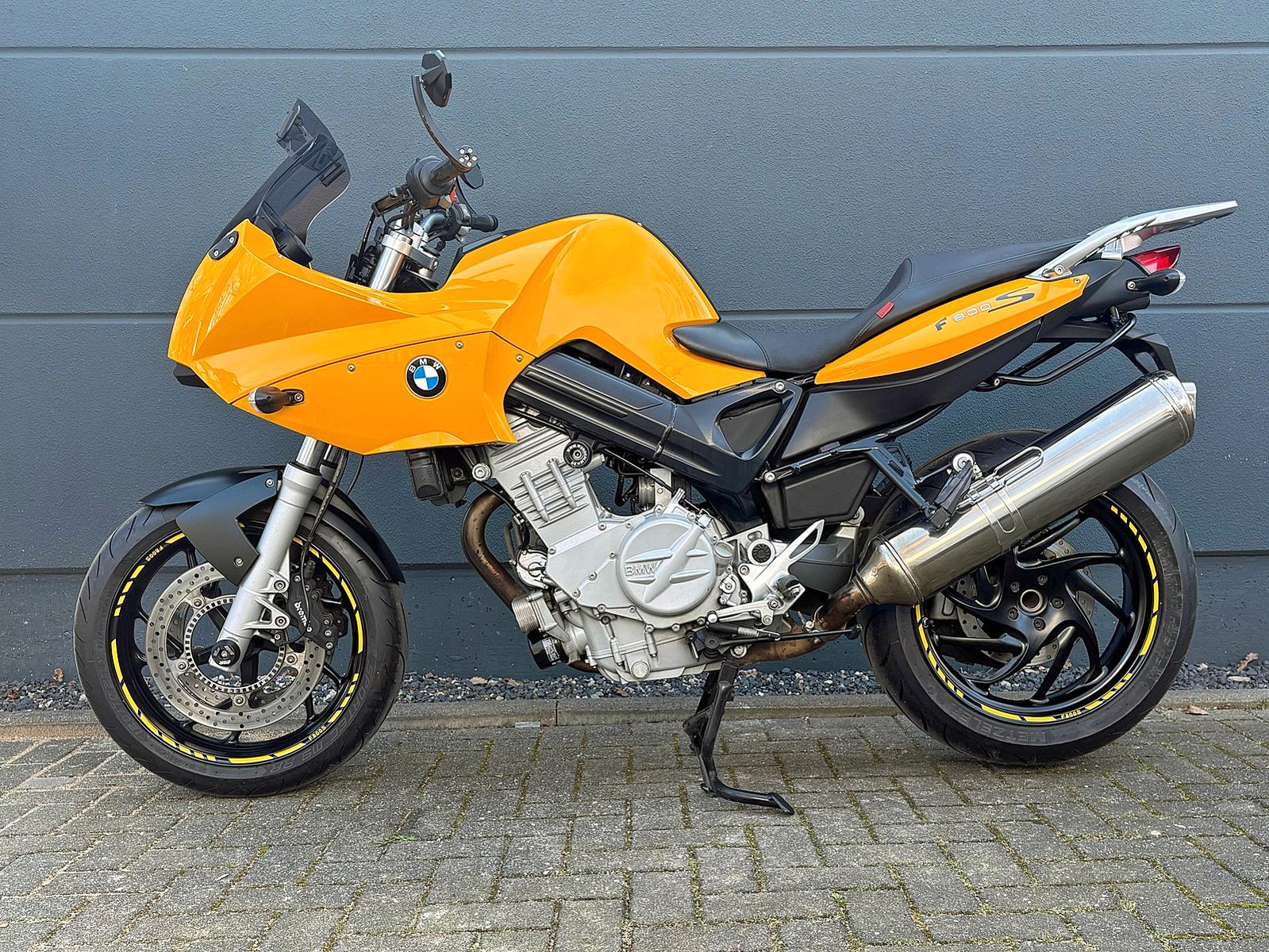 BMW F 800 S MRA Windschild Heizgriffe Lenkerumbau