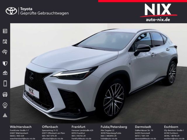 Lexus NX 450h+ E-FOUR F SPORT