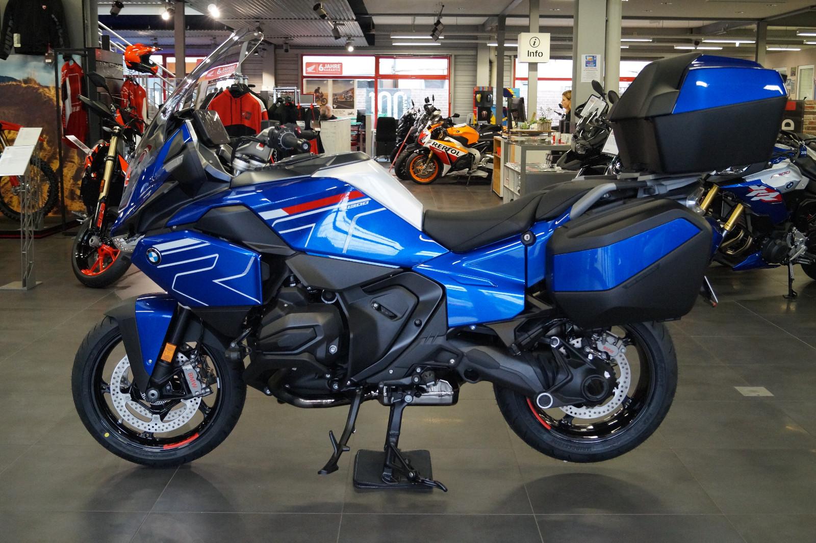 BMW R1300RT +Automatik +5 Pakete +Audio-Pro +Extras