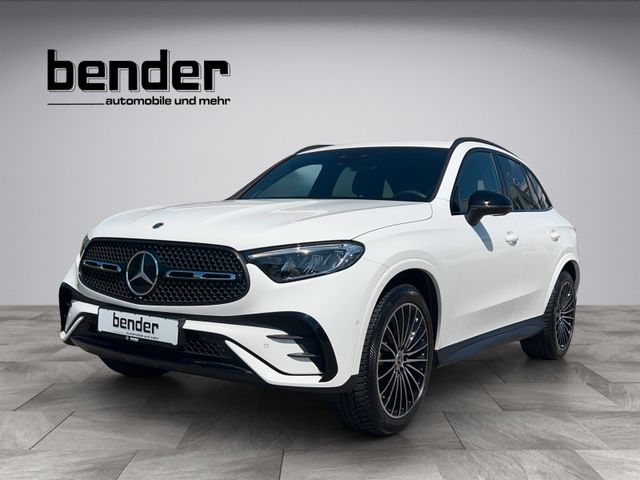 MERCEDES-BENZ GLC 300 d 4M*AMG*AHK*MEMORY*DISTRONIC*NIGHT*